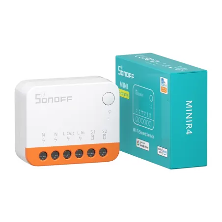 SONOFF MINIR4 (Extreme) Switch, 2-Pack